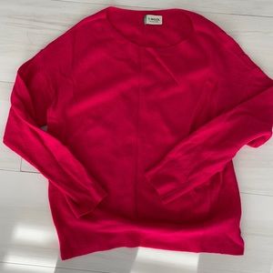 United Colors of Benetton Pink Crew Neck Sweater